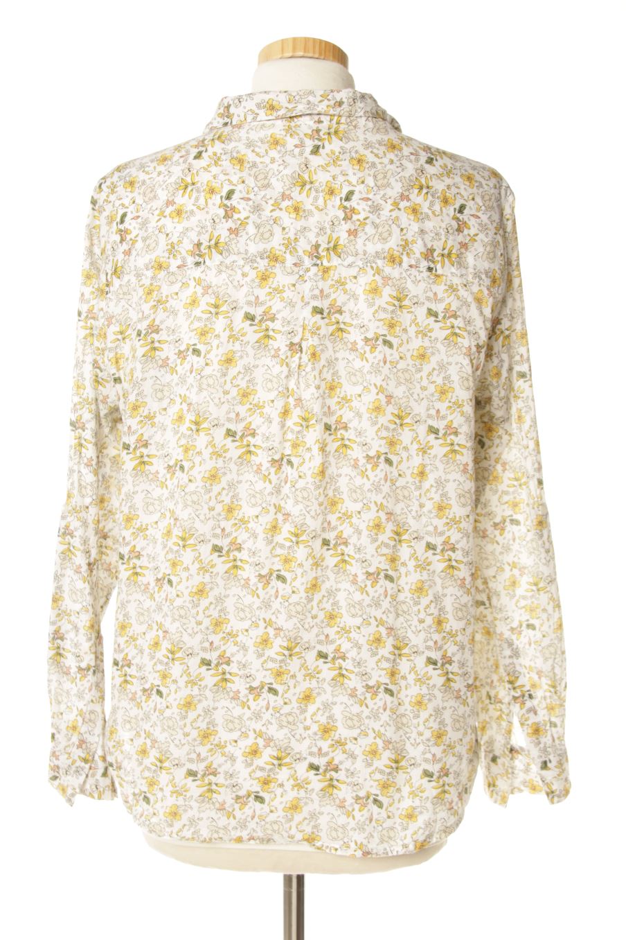 Camisa de Sfera de la talla L, de color flores