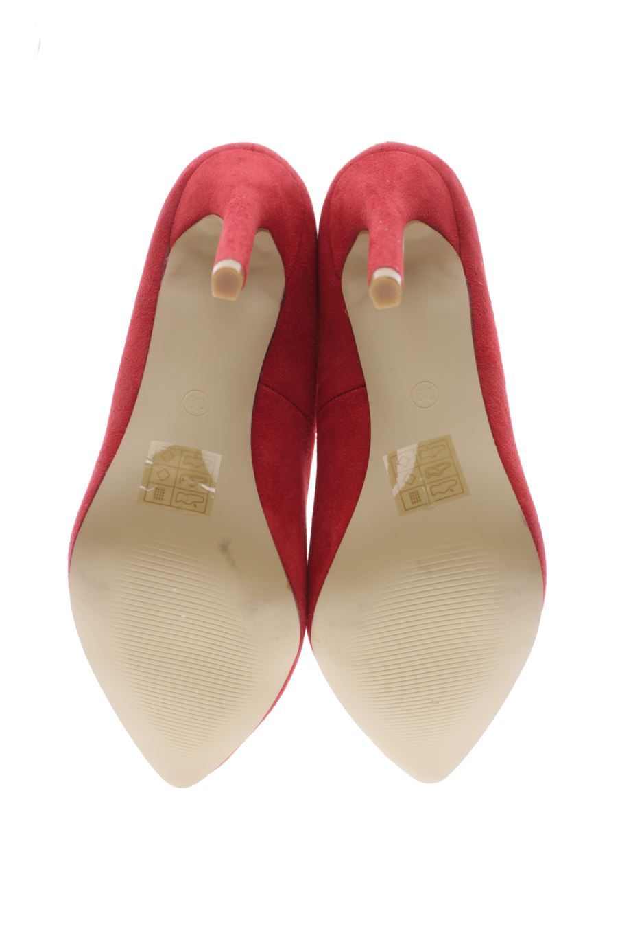 Zapatos de tacon de Mary Paz de la talla 39, de color rojo de