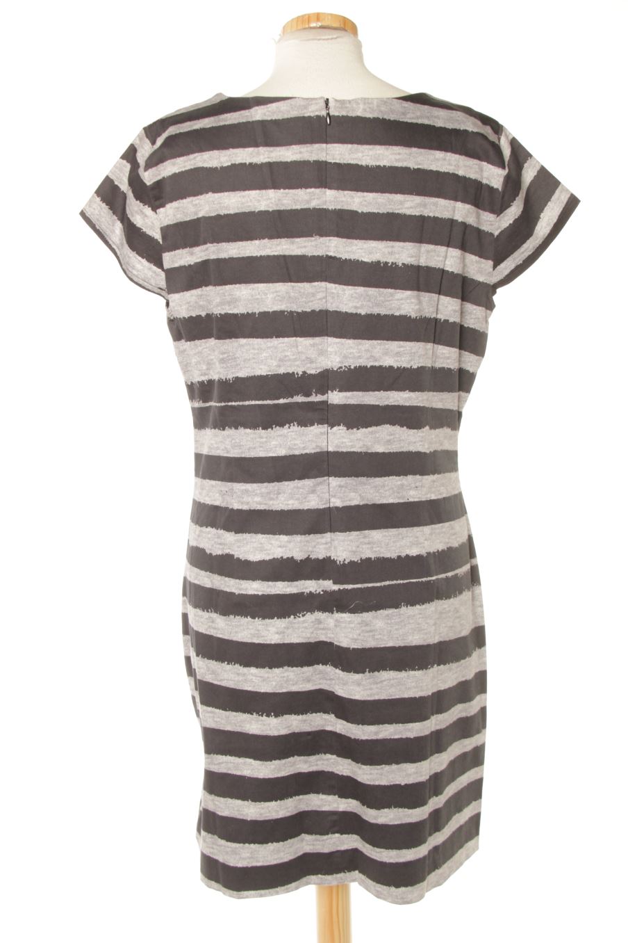 Robe casual Desigual de la taille 42, de couleur rayures