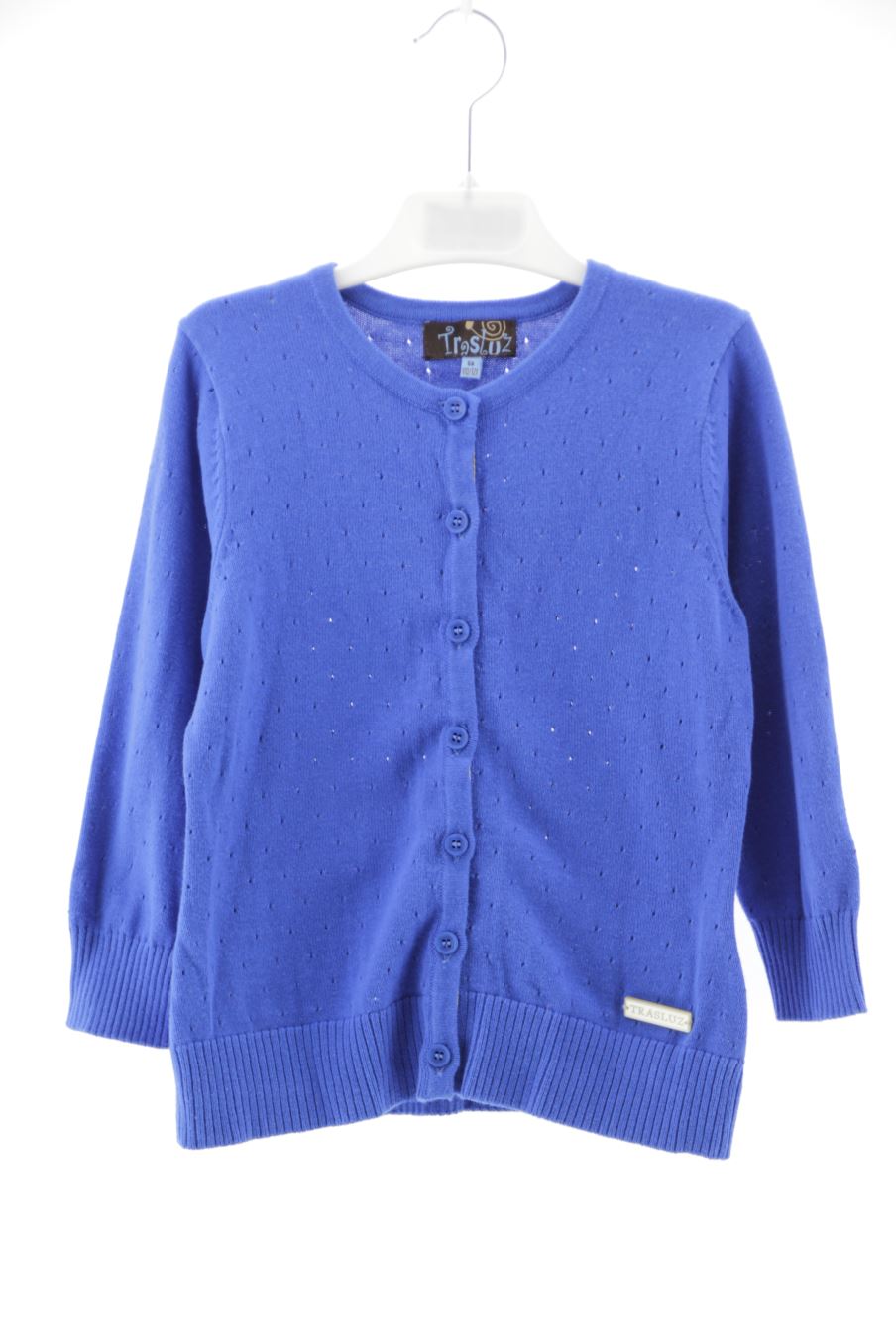 Gilet manches longues Trasluz de la taille 6 ans de seconde main