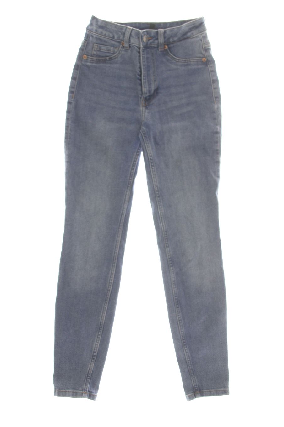 Jeans H&M de la taille 32, de couleur bleu de denim