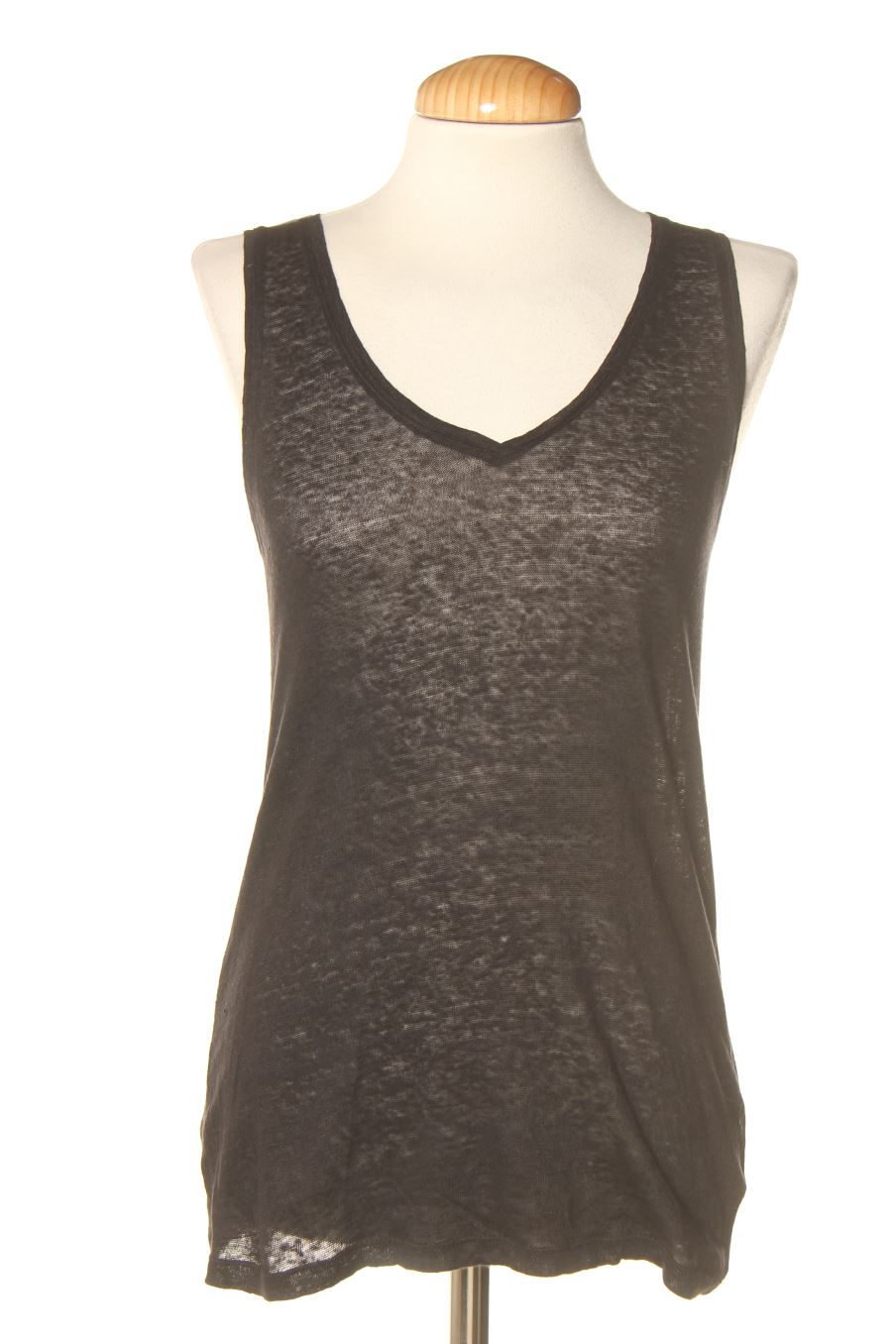 Débardeur Monoprix de la taille S, de couleur noir