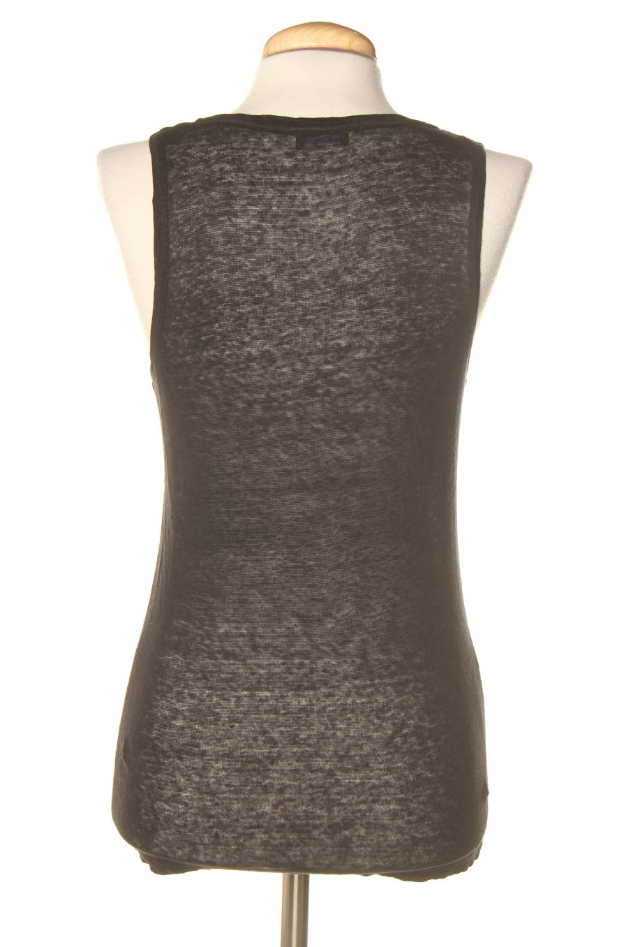 Débardeur Monoprix de la taille S, de couleur noir