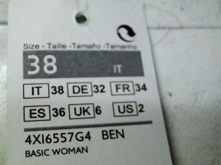 Hose von Benetton Größe 38, Farbe Braun, für