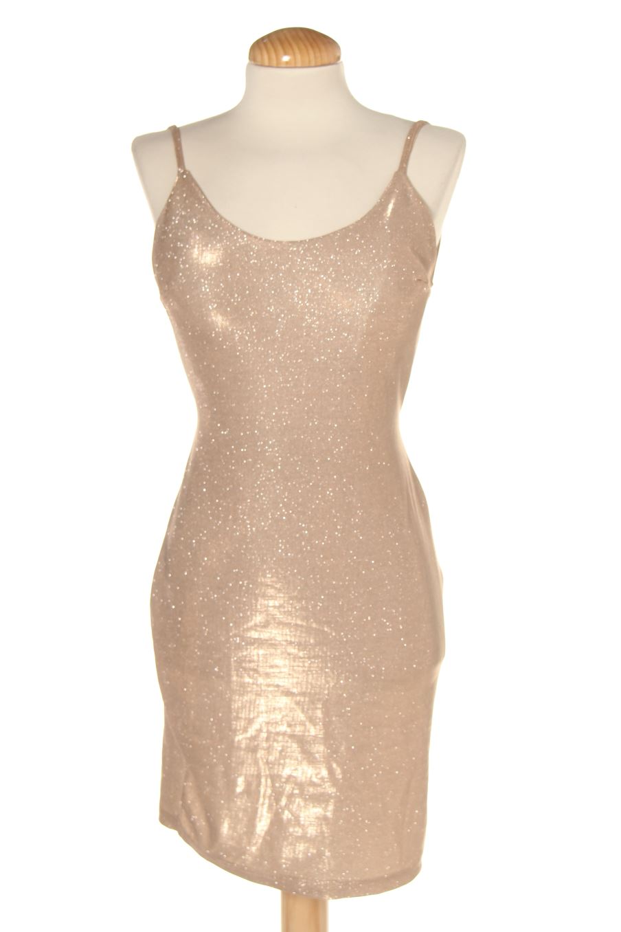 Robe casual PERCENTIL de la taille XS, de couleur beige