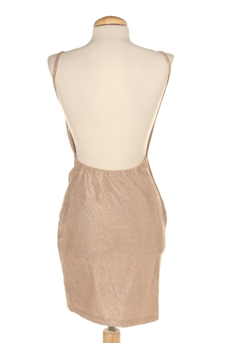 Robe casual PERCENTIL de la taille XS, de couleur beige
