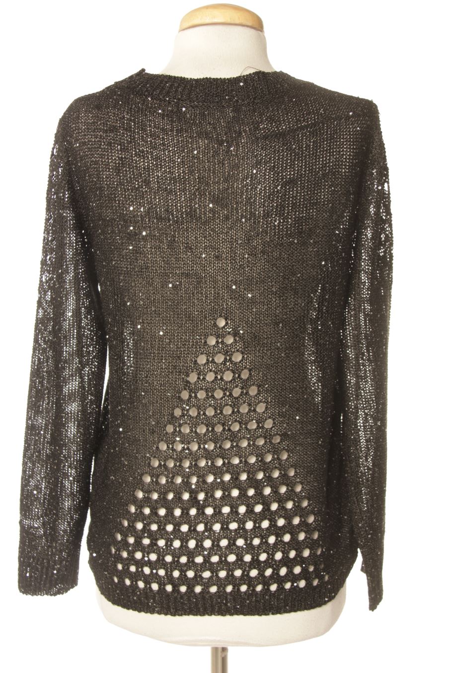 Pull PERCENTIL de la taille S, de couleur noir