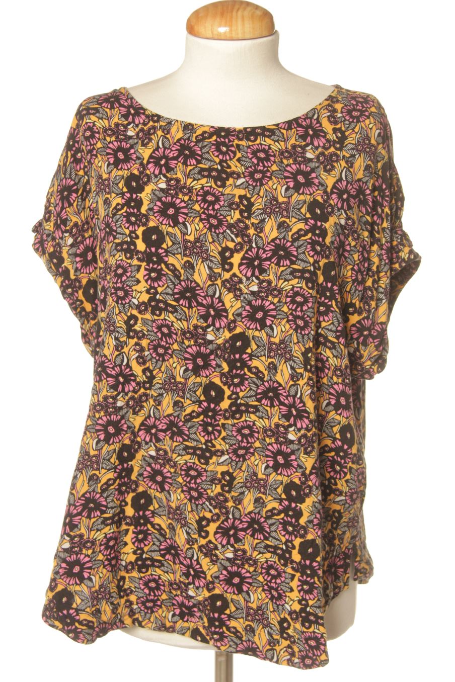 Blusa a maniche corte de Next de la talla 42, de color fiori