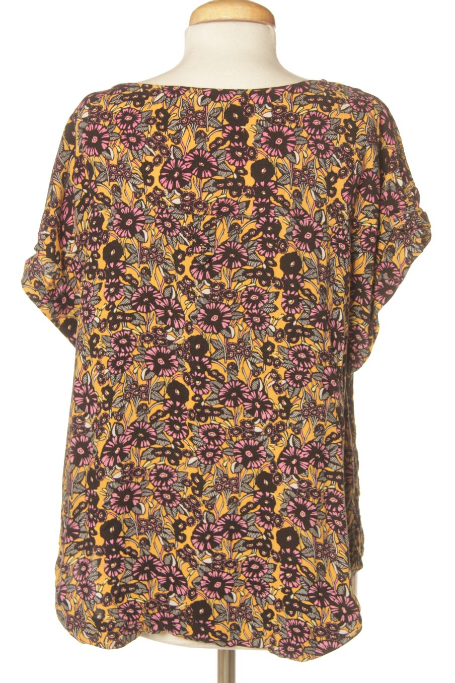 Blusa a maniche corte de Next de la talla 42, de color fiori