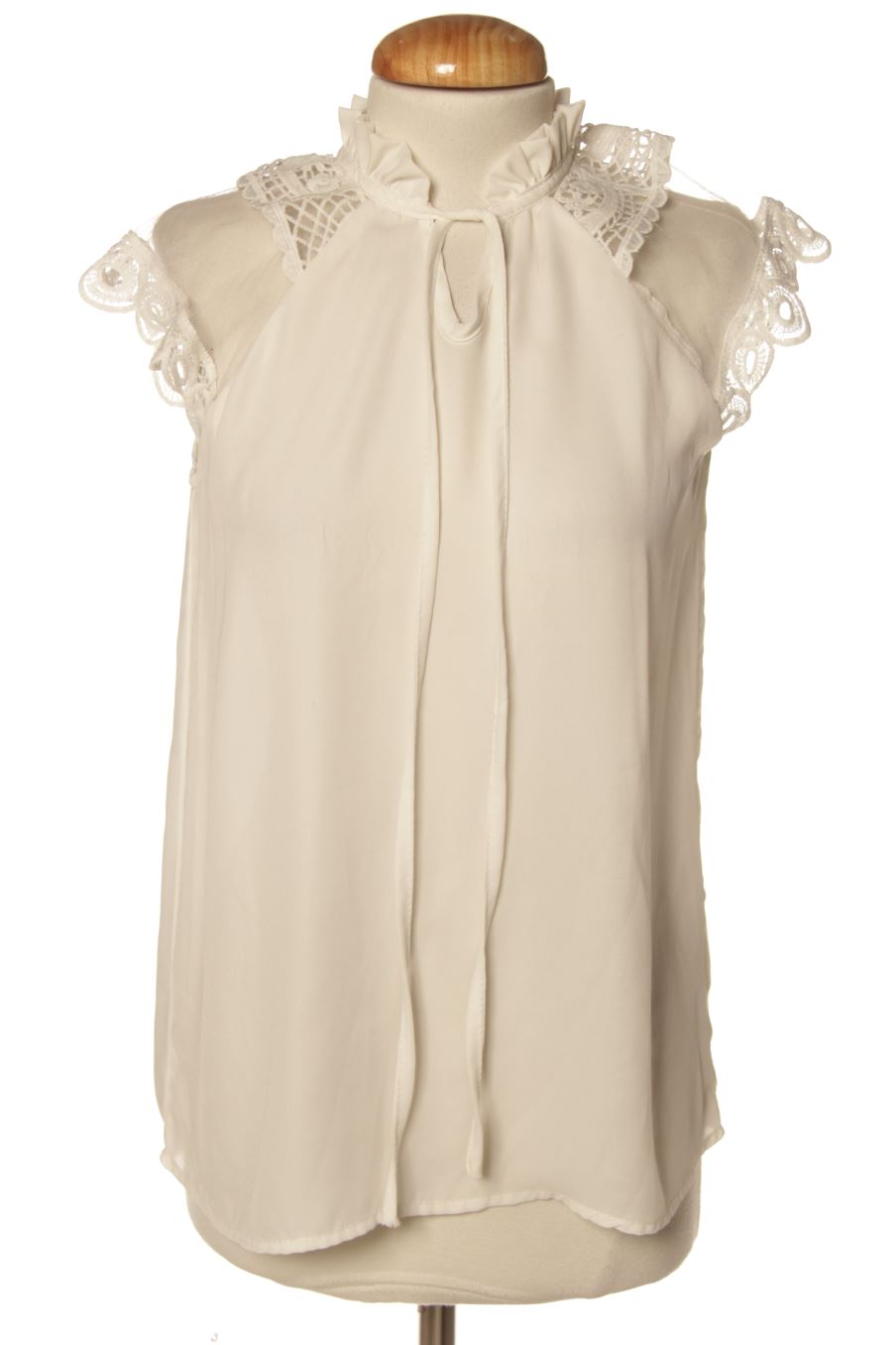 Top de TRK Woman de la talla M, de color bianco