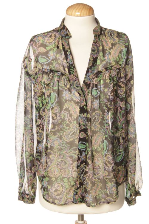 Langärmelige Bluse