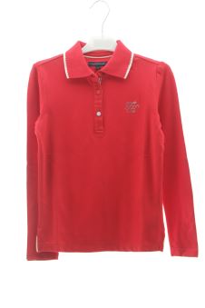 Polo a maniche lunghe 10 anni Tommy Hilfiger