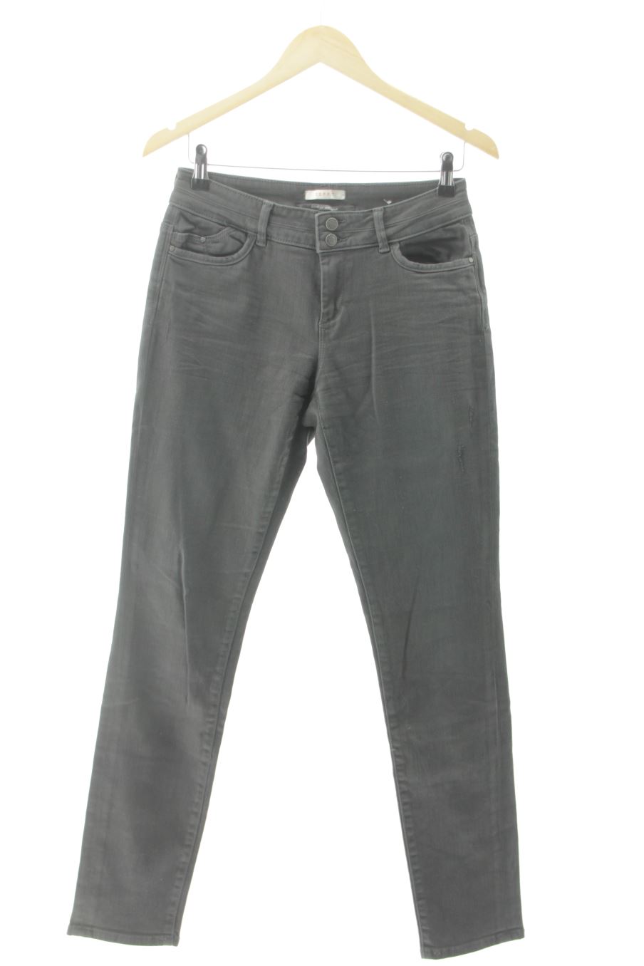 Jeans Esprit de la taille 36, de couleur gris de denim