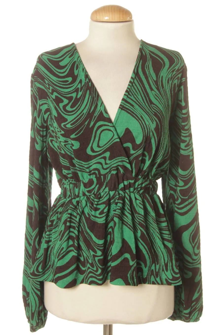Maglietta a maniche lunghe de Desigual de la talla M, de color stampato