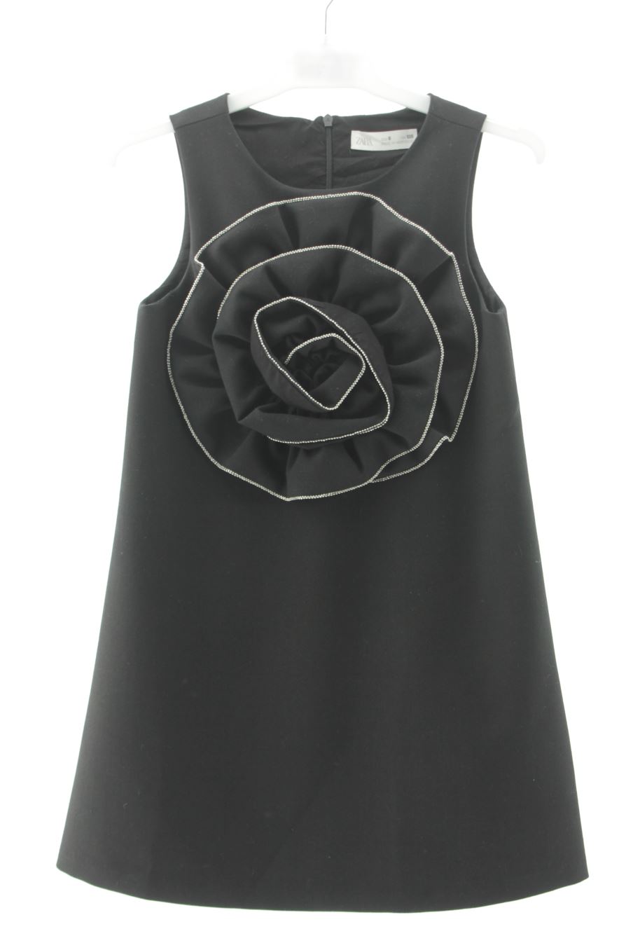 Vestido de Zara de la talla 8 años de segunda mano