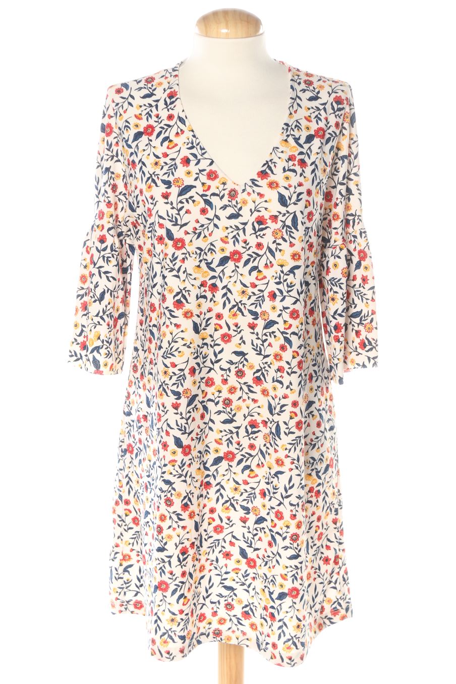 Vestito casual de Mango de la talla XS, de color fiori