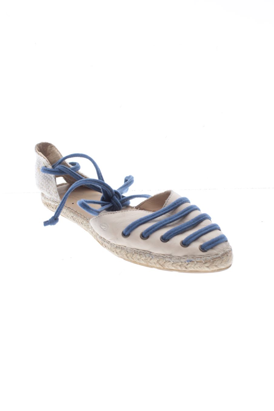 Sandalias planas de Micuir de la talla 37, de color beige