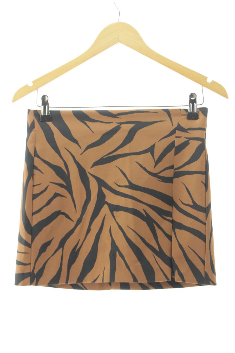 Gonne de Bershka de la talla XS, de color stampa animalier