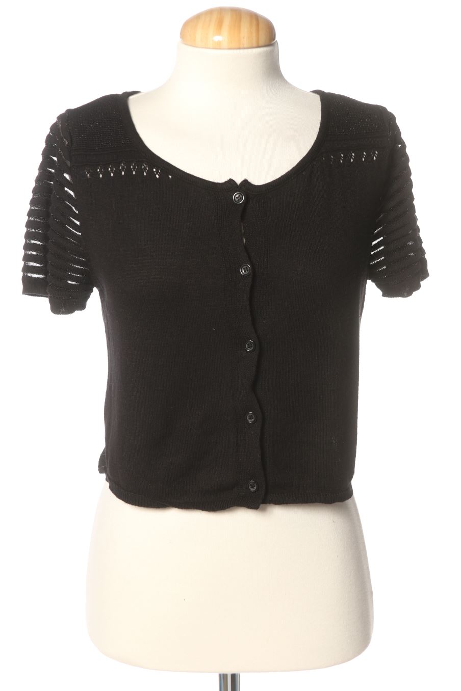 Gilet Naf Naf de la taille S, de couleur noir