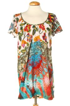Vestido casual XL Desigual