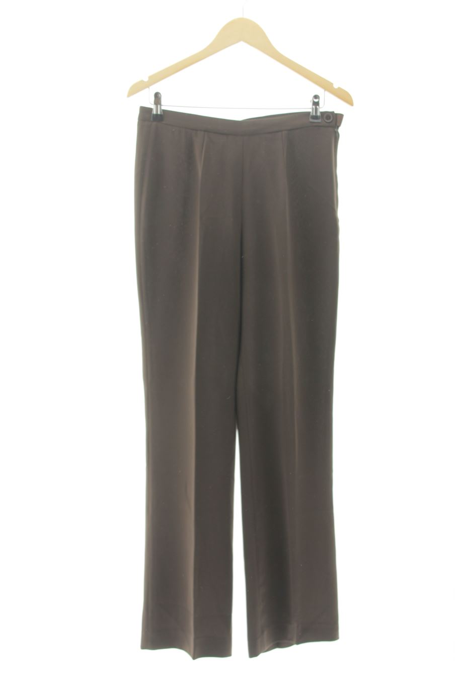 Pantalon ZEDDRA de la taille 40, de couleur marron