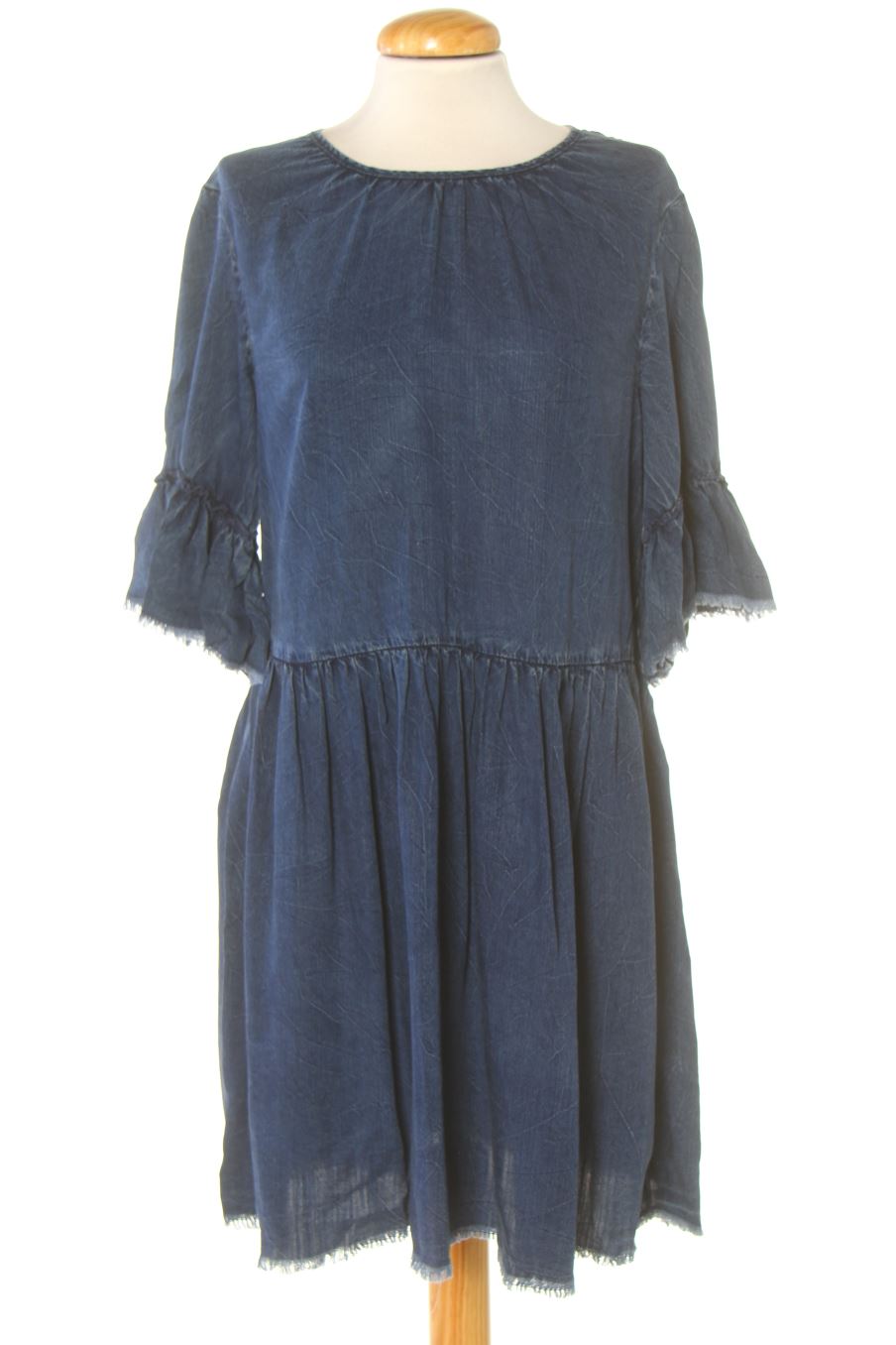 Robe casual Only de la taille 40, de couleur bleu