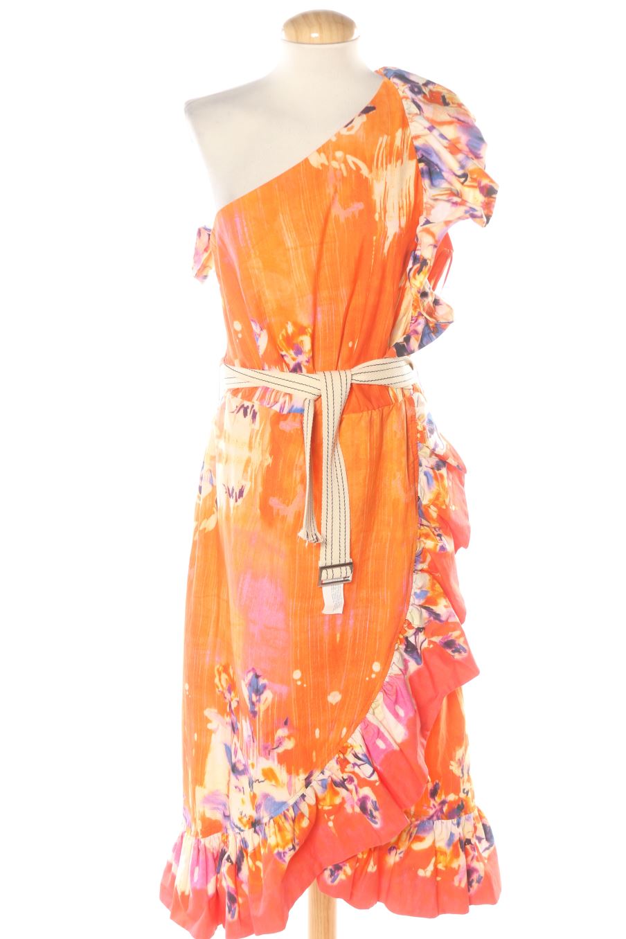 Robe casual Adolfo Dominguez de la taille 42, de couleur imprimés