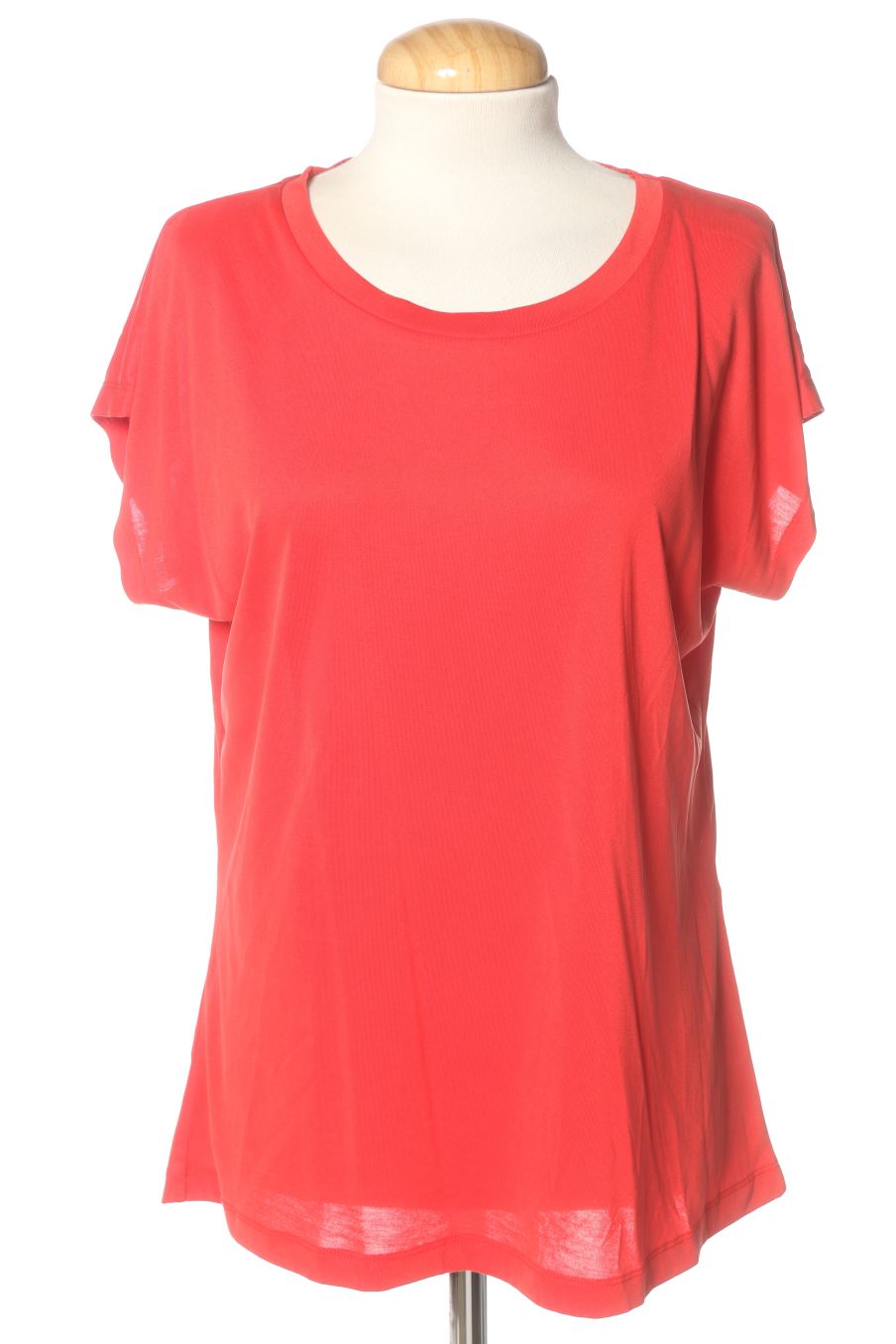 T-shirt Kaffe de la taille M, de couleur rouge
