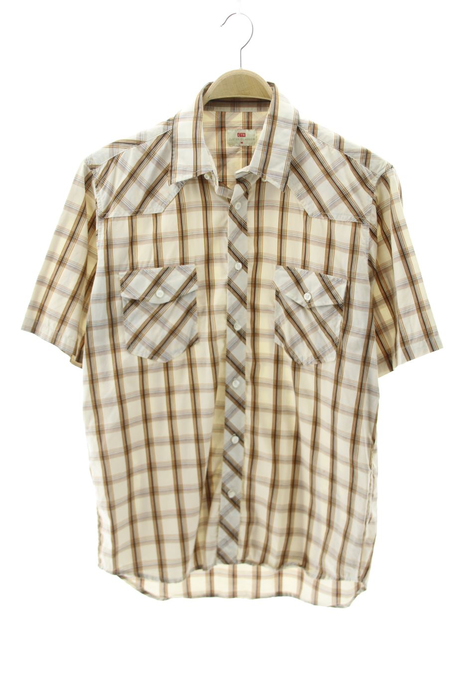 Chemise à manches courtes CUSTER