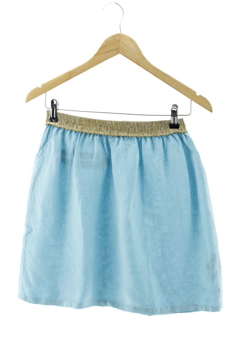 Jupe One step de la taille XS, de couleur turquoise