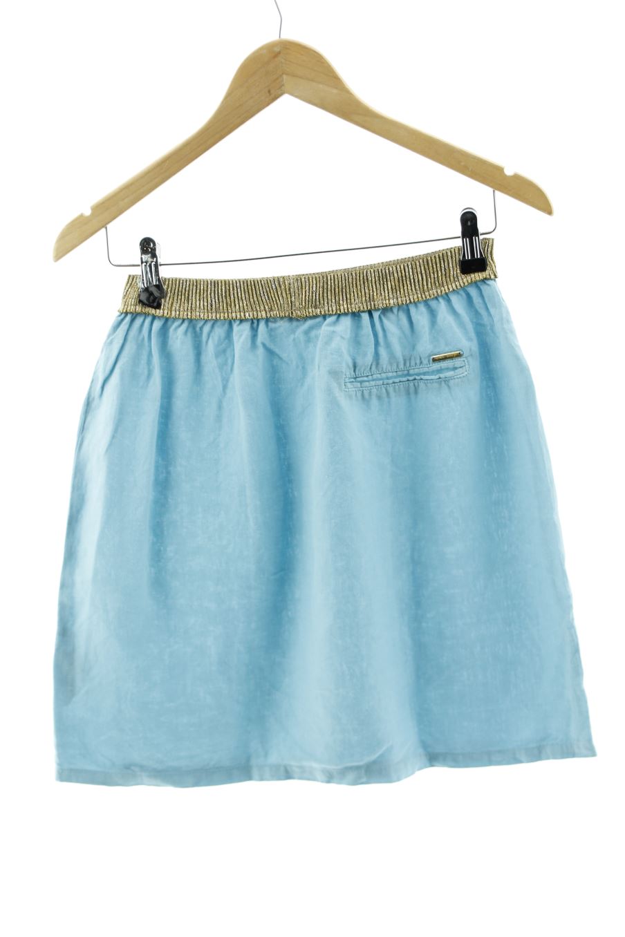 Jupe One step de la taille XS, de couleur turquoise