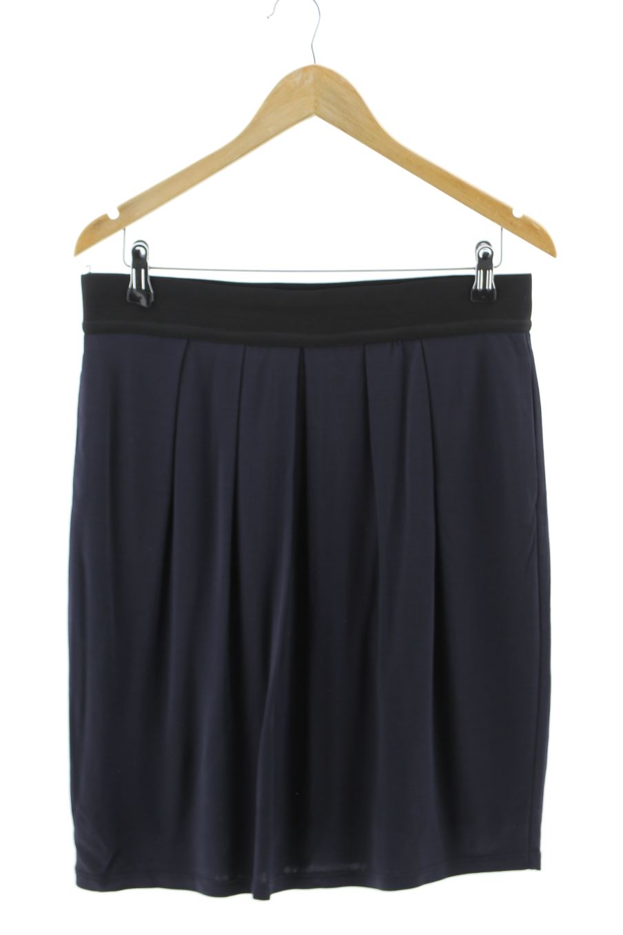 Jupe Yera de la taille L, de couleur bleu marine