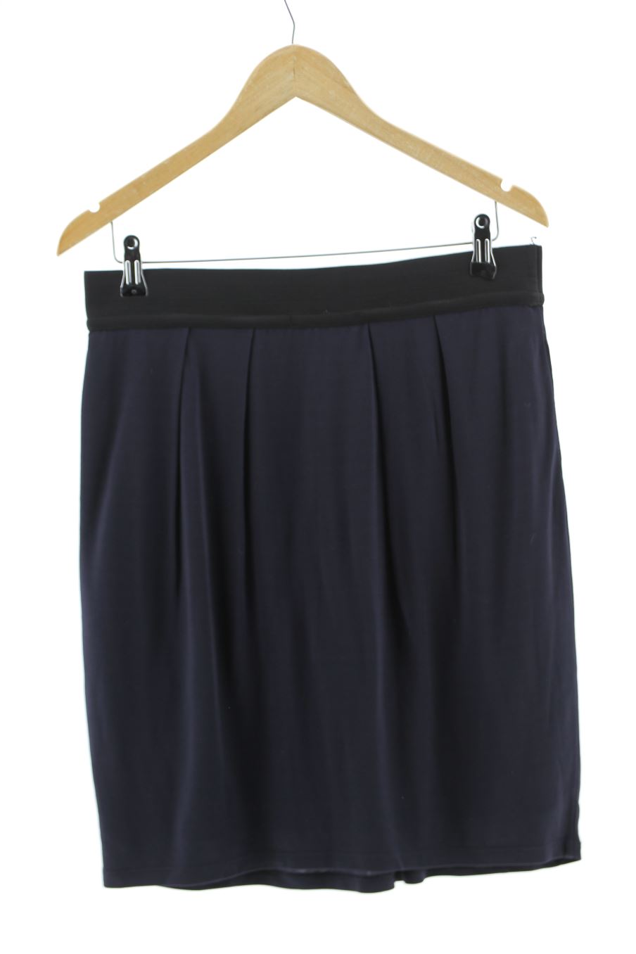 Jupe Yera de la taille L, de couleur bleu marine