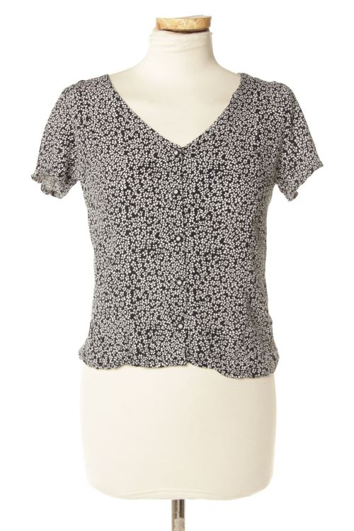 Blusa a maniche corte