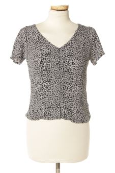 Kurzärmelige Bluse XS Mng, Foto 1 von 2