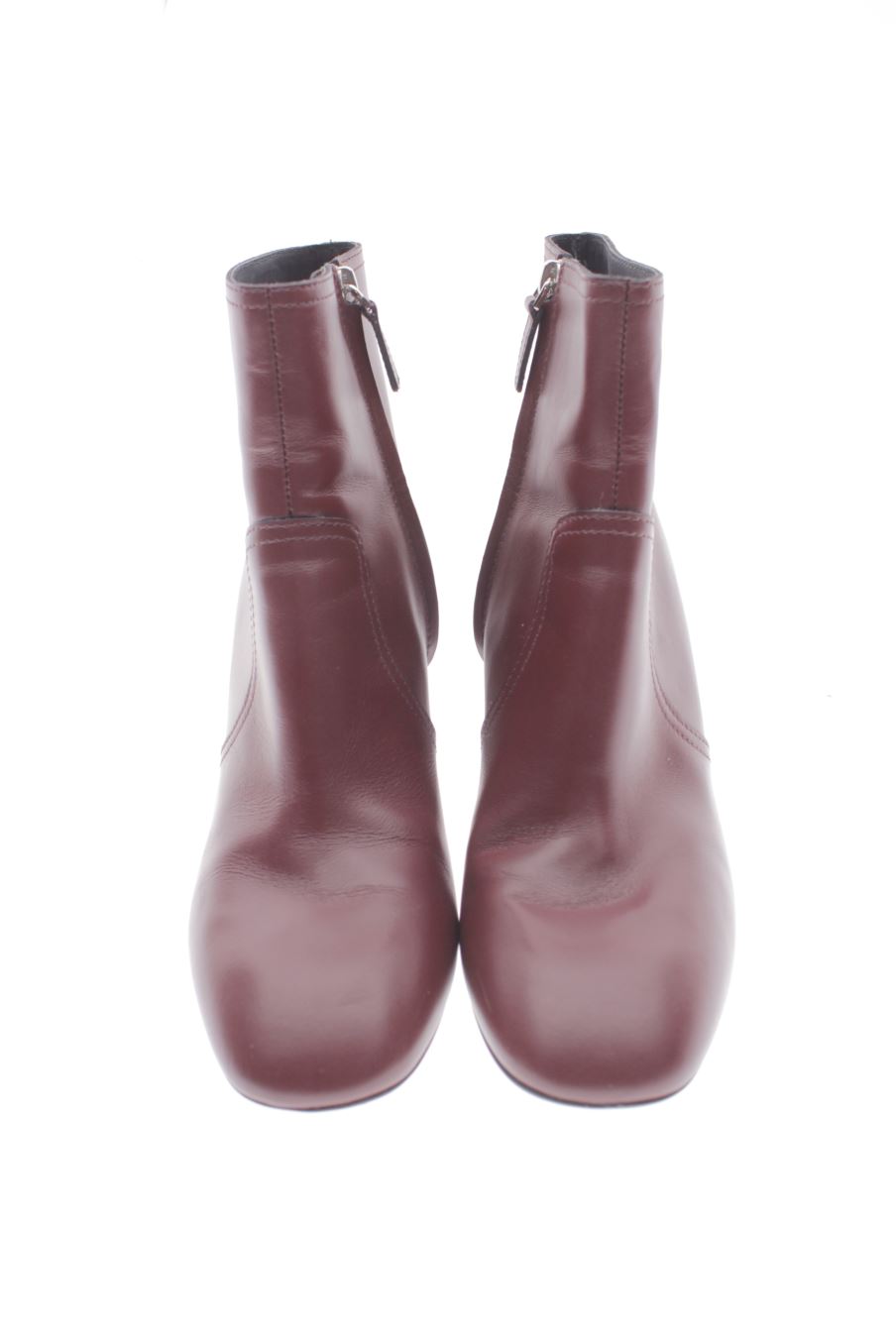 Botines de TODS de la talla 39, de color burdeos de