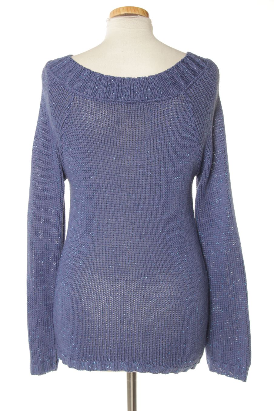 Pullover von Naf Naf Größe S, Farbe Blau, für