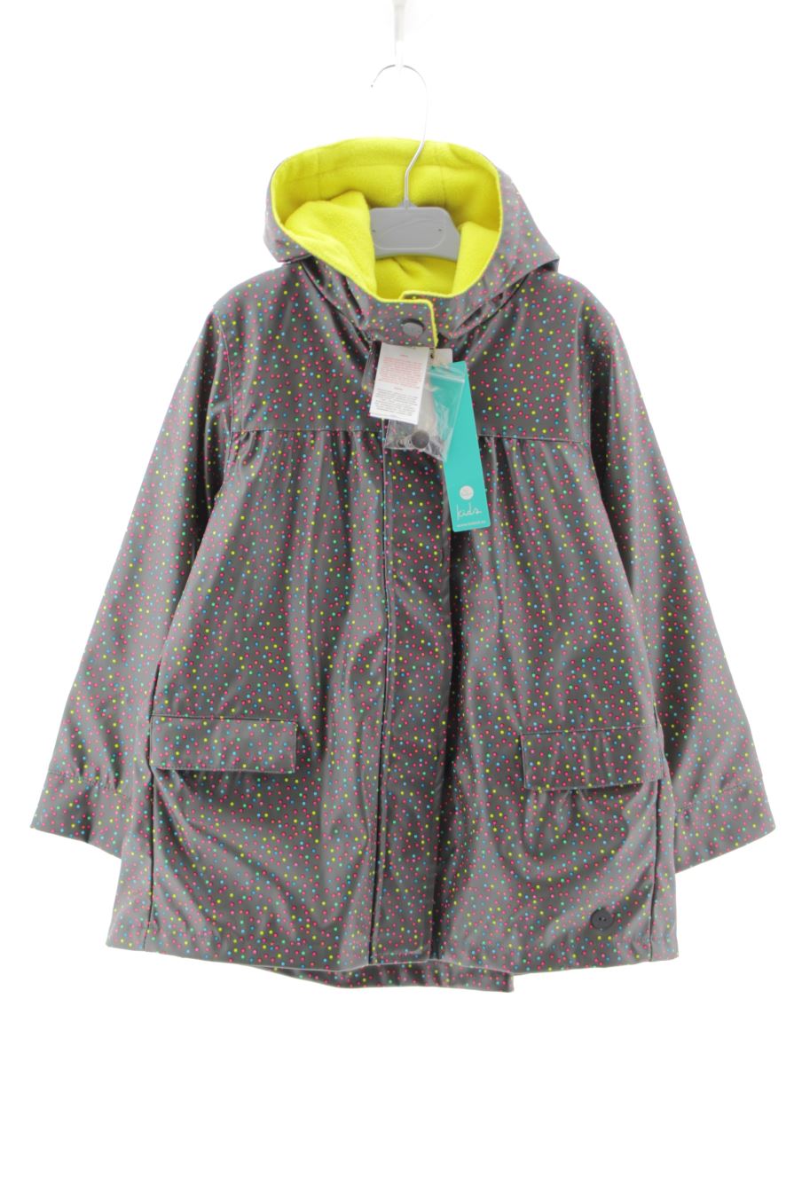 Chubasquero de Boboli de la talla 6 años con etiqueta