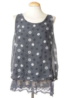 Aufwändiges Top S Made in italy, Foto 1 von 2