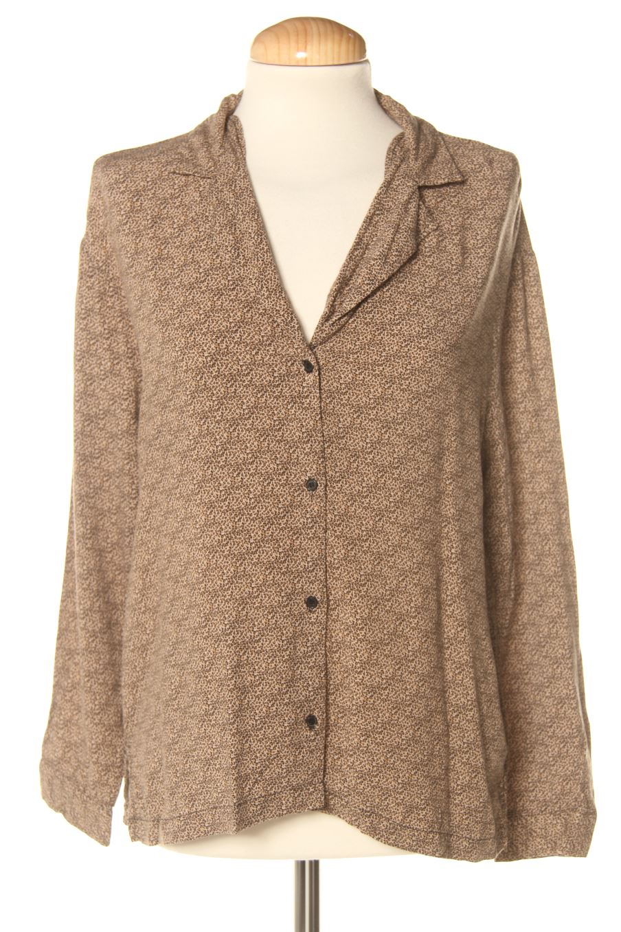 Camisa de Pull & Bear de la talla S, de color animal print