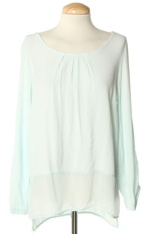 Blusa de manga larga