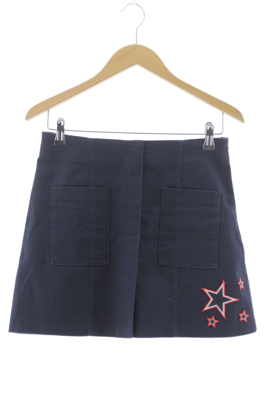 Gonne de Mango de la talla S, de color blu oltremare