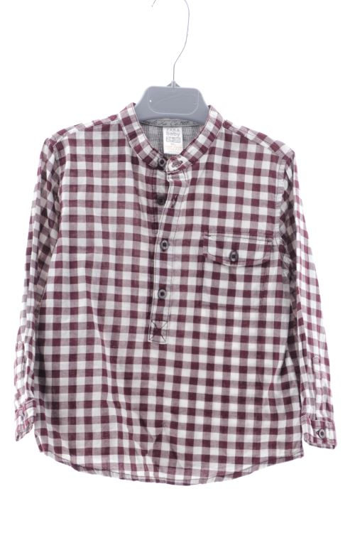 Chemise manches longues