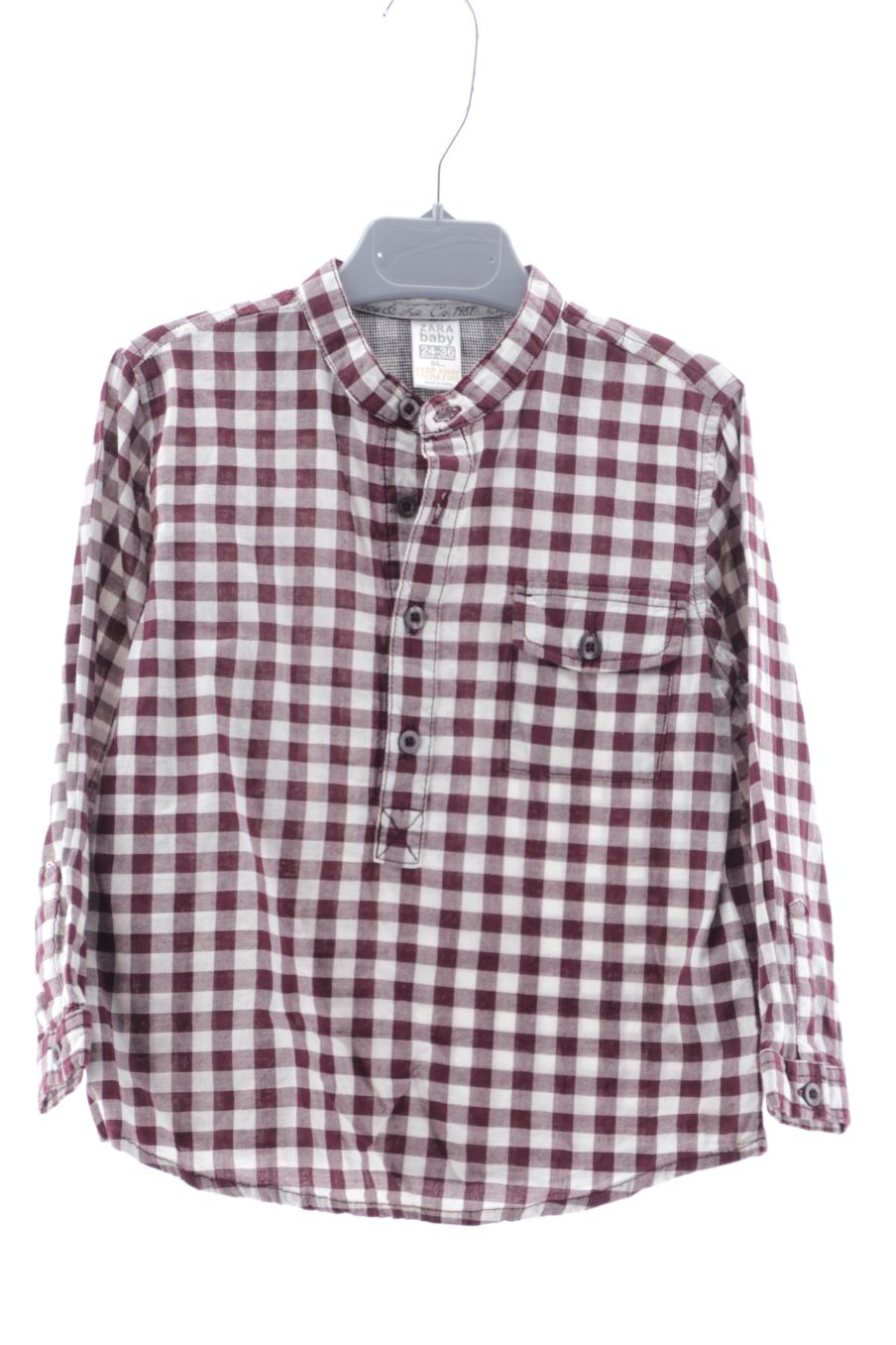 Chemise manches longues Zara de la taille 2 ans de seconde main