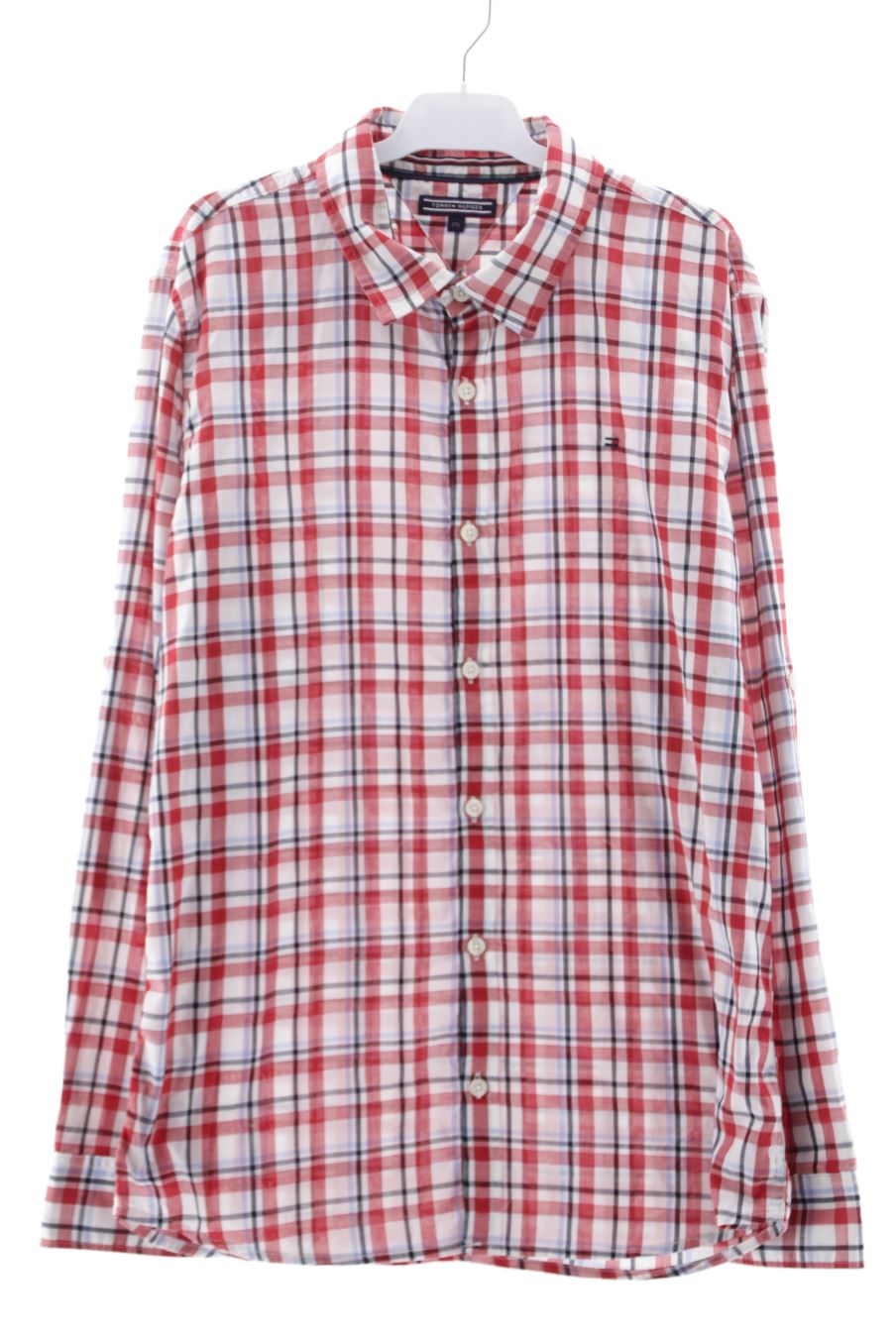 gebraucht Tommy Hilfiger Langärmeliges Hemd Größe 188