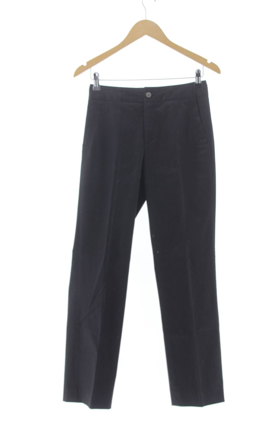 Pantalón de Enrique Vals de la talla 38, de color negro
