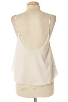 Aufwändiges Top S Zara