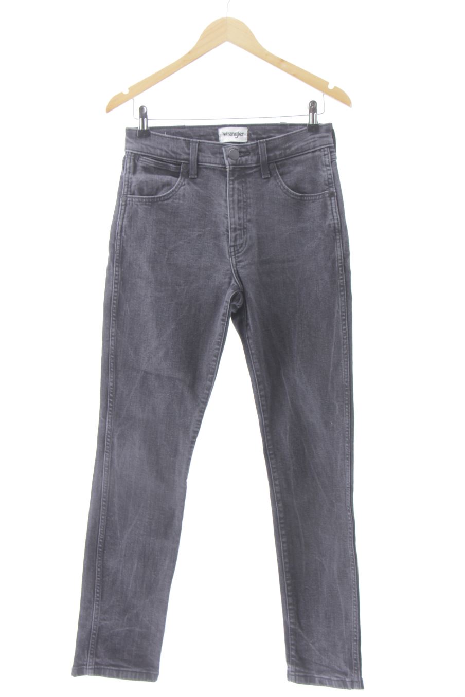 Vaquero de Wrangler de la talla 38, de color gris de ropa vaquera