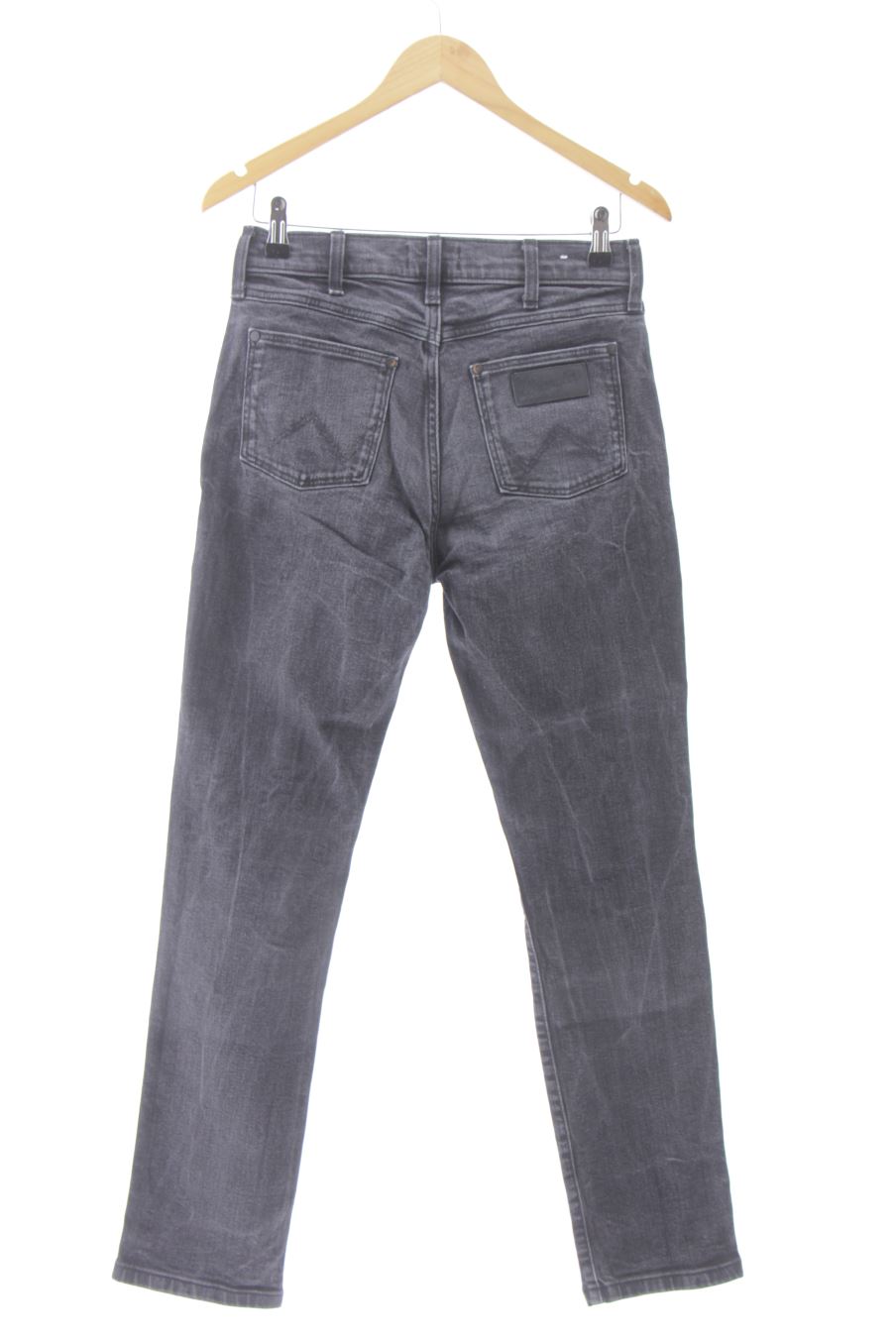 Vaquero de Wrangler de la talla 38, de color gris de ropa vaquera