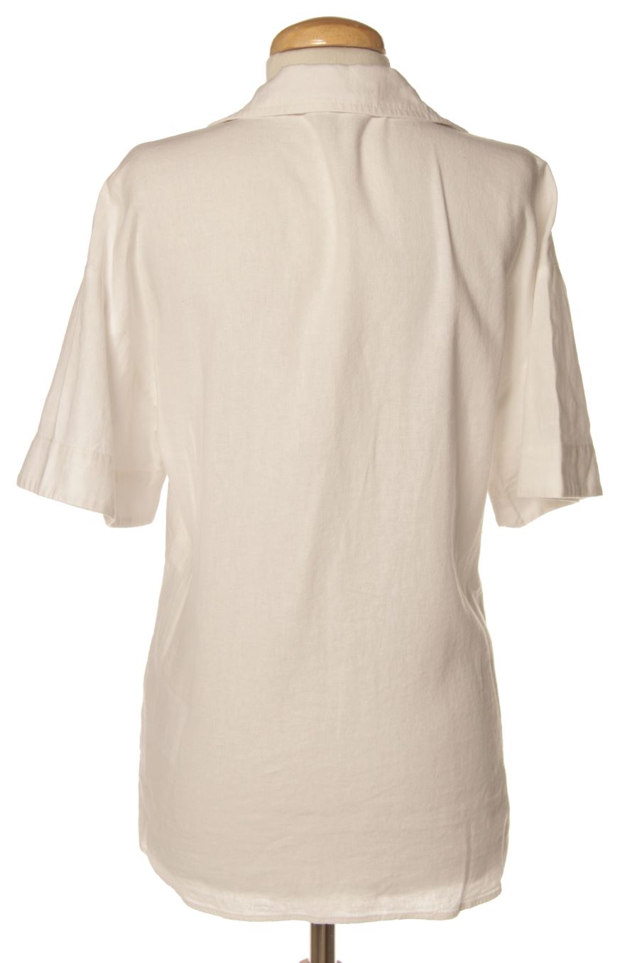 Chemise Zara de la taille S, de couleur blanc